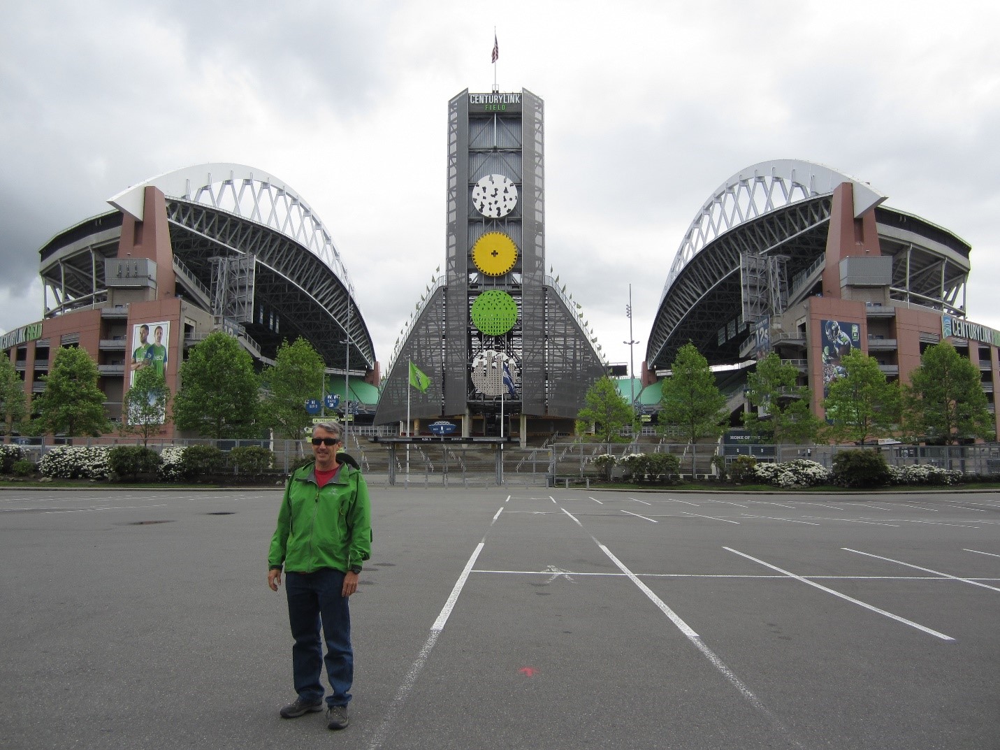 Seattle Seahawks stadium