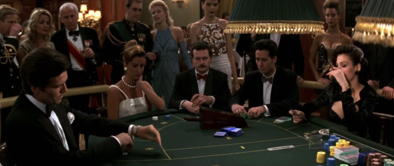 Bond at the Monte Carlo Casino