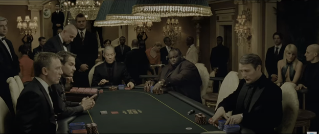 Casino Royale Poker Scene