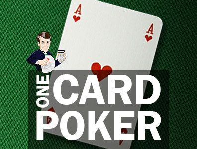 One Card Poker