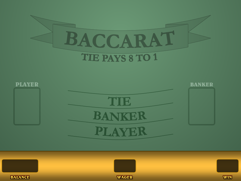 Play Baccarat Wizard
