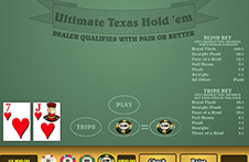 Ultimate Texas Holdem Poker Online