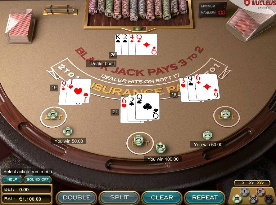 surrendering after split blackjack