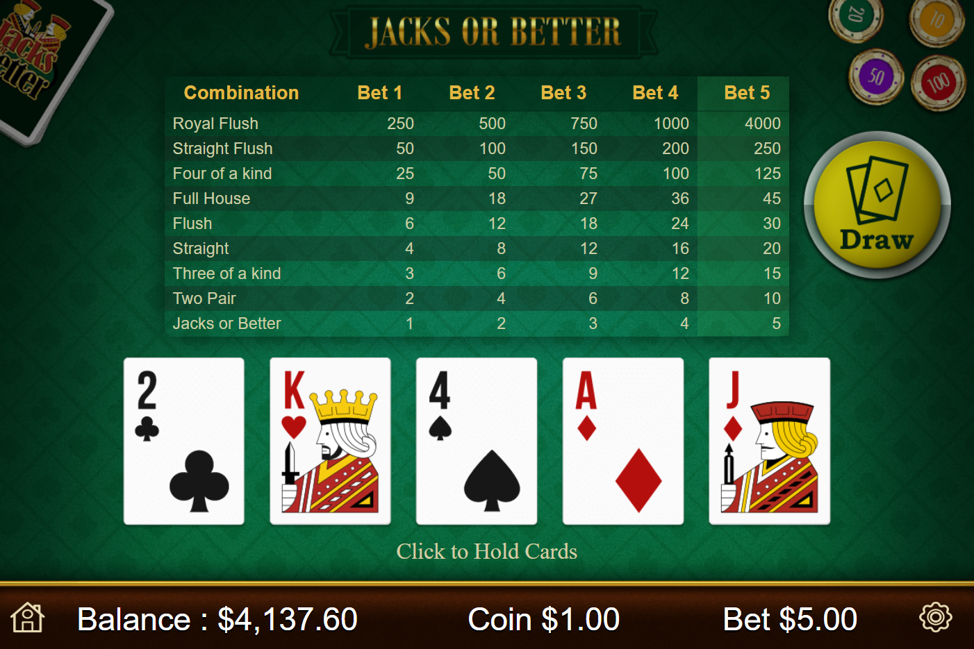 best usa online casino wizard of odds
