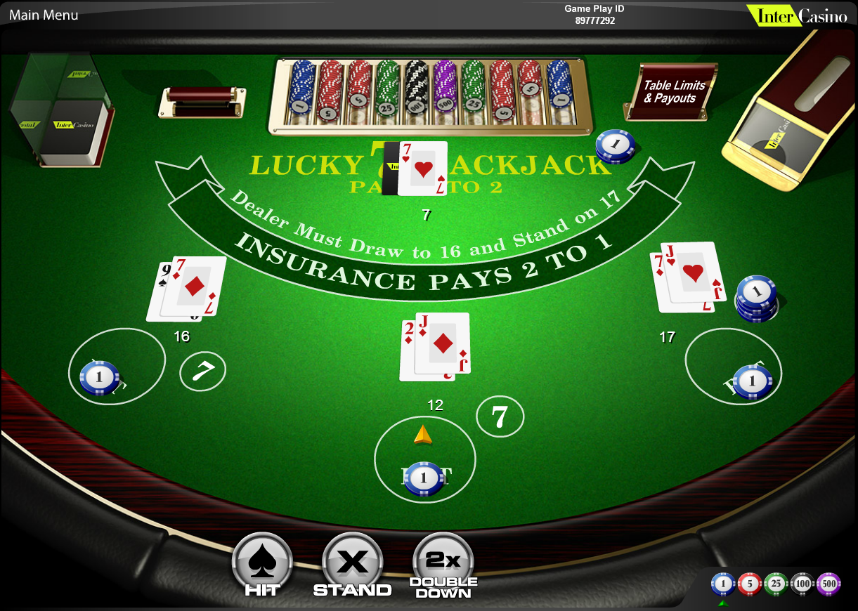 Online free casino blackjack