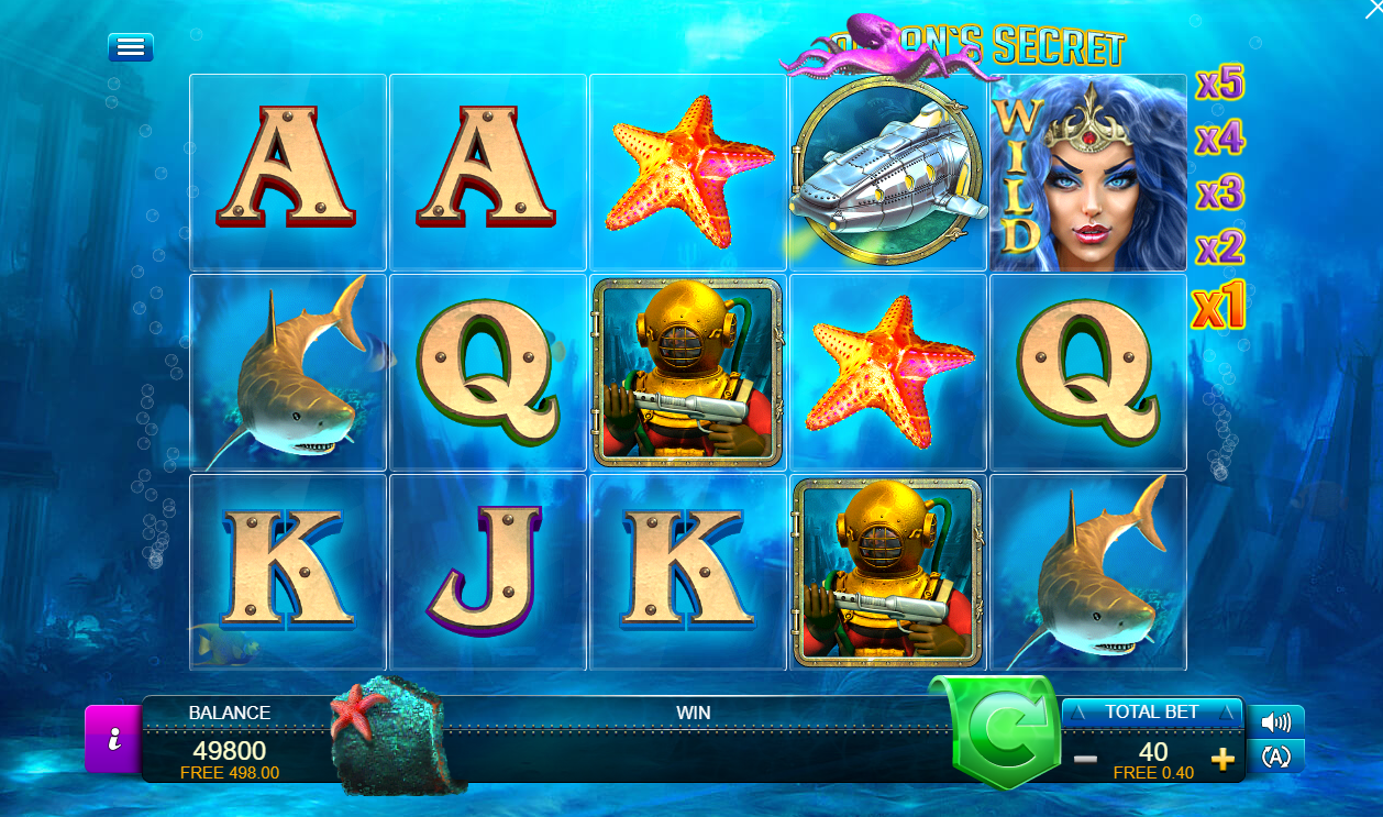 Ocean Online Casino for android download