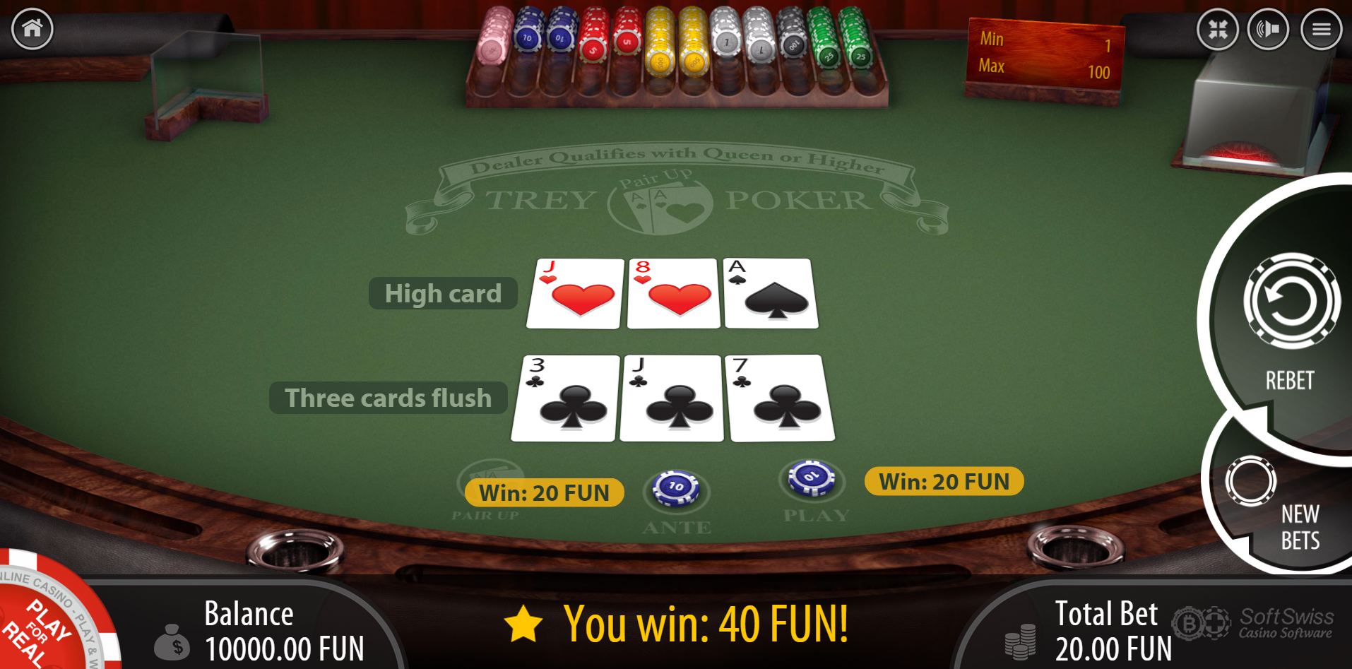 las vegas casino games with best odds