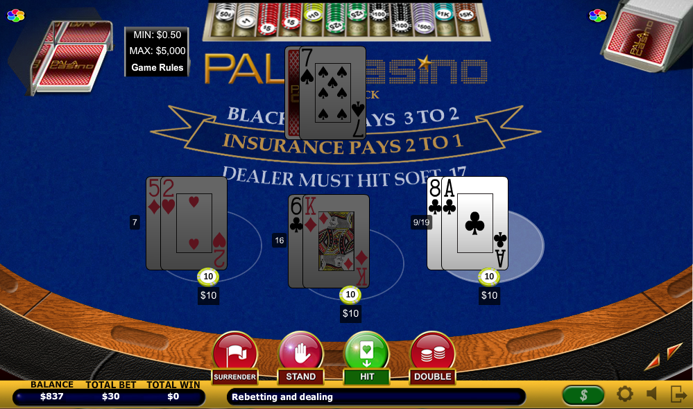 download the last version for ios Pala Casino Online